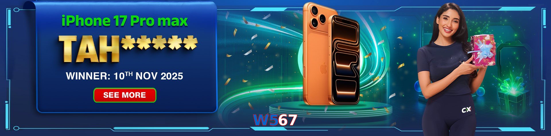 W567 game app for Pakistan players
